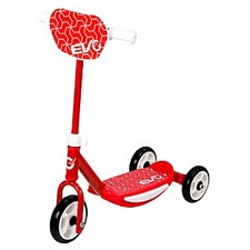 EVO 3 Wheel Scooter - Red