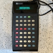 RARE VINTAGE COMMODORE SR-1800 SCIENTIFIC ELECTRONIC CALCULATOR 1970s