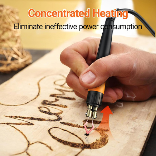 Wood burning kit - kit,, 935