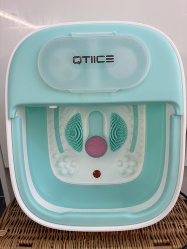 Qtiice collapsible foot spa - foot,
