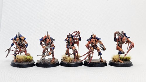 Necron flayed ones well - flayed,