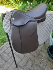GFS Pony 15-inch Brown Leather Saddle