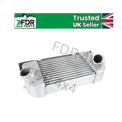 Aluminium intercooler fits - aluminium,