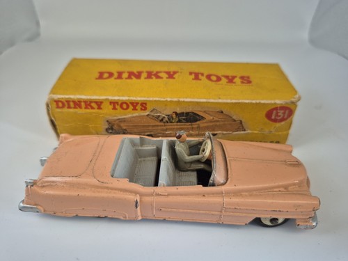 Dinky 131 cadillac eldorado - cadillac,