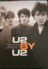 Bono U2 By U2 Signed First US Edition Book History of U2 Hardcover