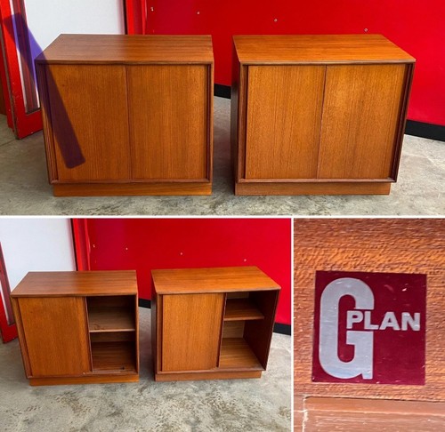 Gorgeous pair mid century g - pair,