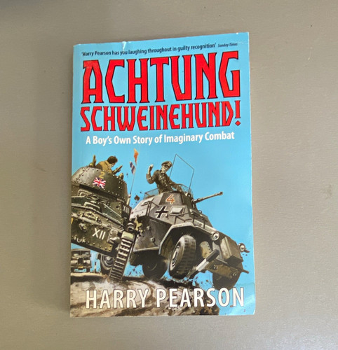 Harry pearson achtung - pearson,