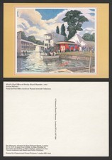 88/6 Adrian Hill, Henley Regatta Mobile PO. National Postal Museum Postcard