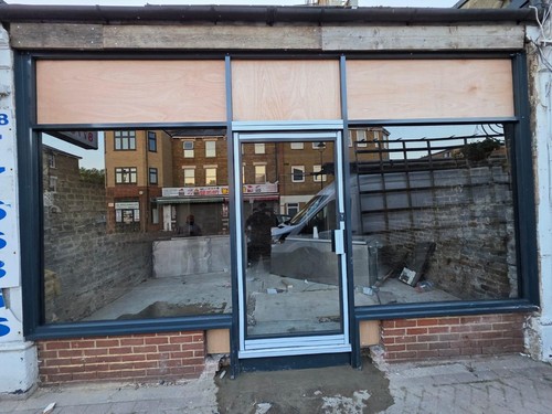 Shop doors timber shopfronts - shop, -timber