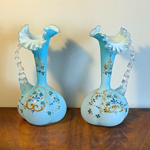 Antique victorian blue - victorian,