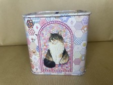 Vintage Tin Money Box/piggy