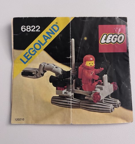 Vintage lego space - vintage, 6822