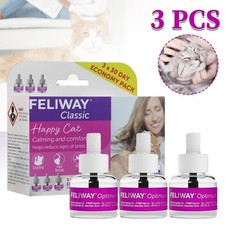 Feliway Classic 30 Day Refill X 3 Value Pack, 48ml Feliway Classic Refill