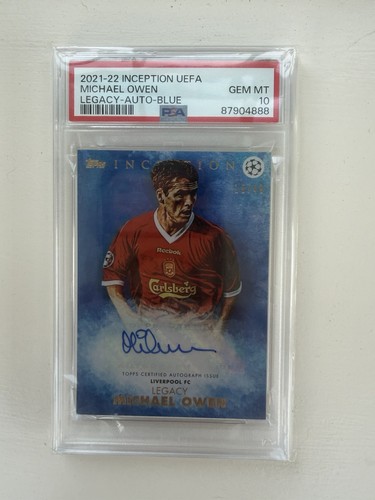 Michael owen liverpool uefa - michael,