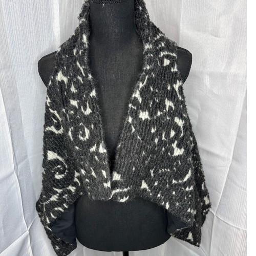 Zara cardigan vest shrug - cardigan,