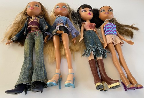 Bratz dolls bundle cloe - bundle, x4