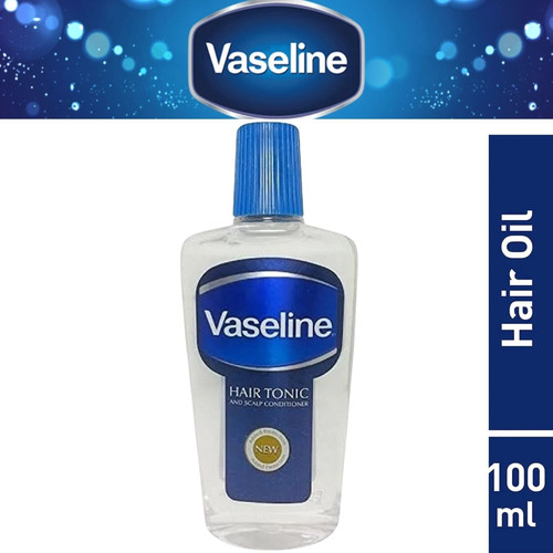 Vaseline hair tonic and - vaseline,