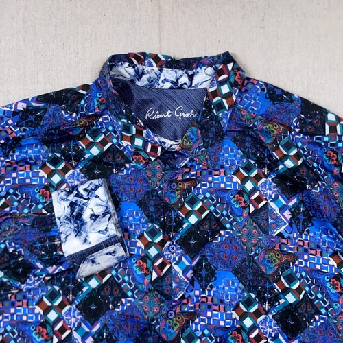 Robert graham shirt mens size - shirt,