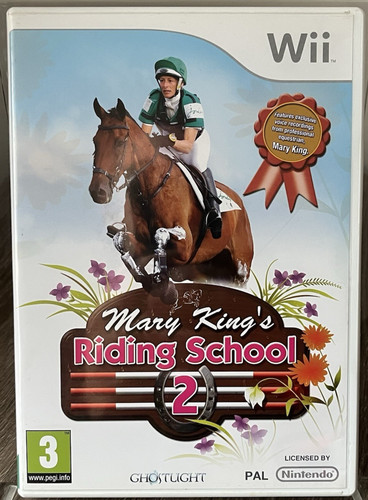 Mary king riding - mary, 2