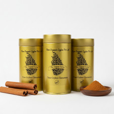 100% Organic Ceylon Cinnamon