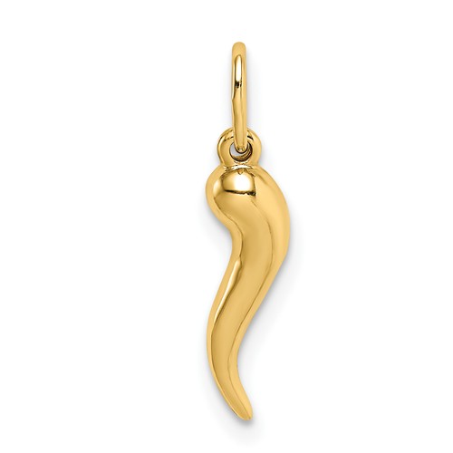 14k yellow gold polished - yellow,