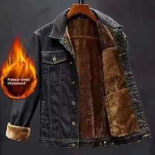 Denim Jacket Sherpa Fleece