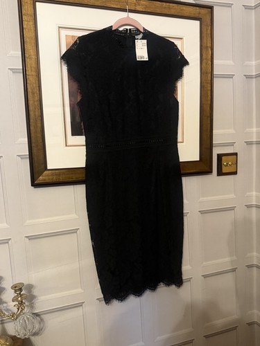 Ladies dress size m black - h&m,