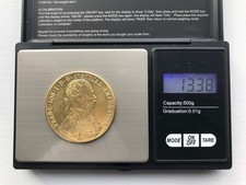 1874 4 Ducat Austria Repro