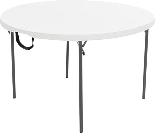 Folding table white - folding,