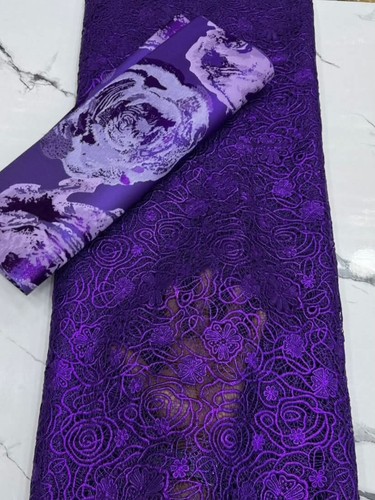 Metallic guipure lace - guipure, fabric