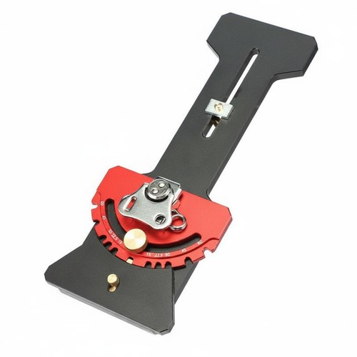 Saw guide rail - guide, angle