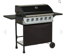 Perth Six Burner Gas BBQ - Cooking Grill