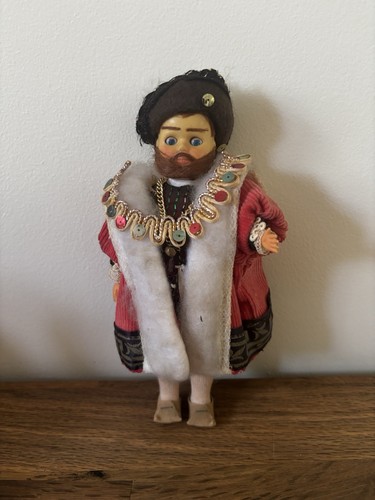 Vintage king henry viii - king,