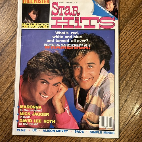 Star hits june 1985 - 1985, wham