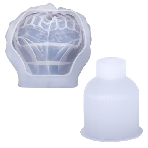 Pack silicone concrete mould - silicone,