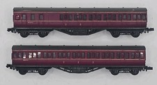 N Gauge Coaches 2x GF 57'