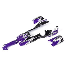 Baja Bodyshell Purple Fits Baja Buggy 001 2.0 5B