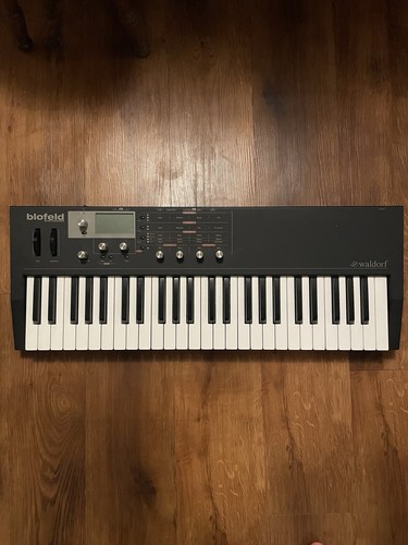 Waldorf blofeld keyboard - blofeld,