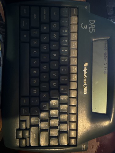 Alphasmart 2000 portable - alphasmart,