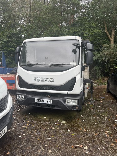 Tonne iveco hiab wagon - 7.5,