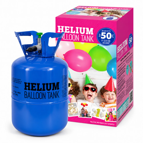 Party helium gas canister - party,