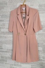 Topshop Size 10 Blush Pink Playsuit New Tagged 