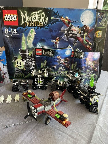 Lego monster fighters - lego, fighters:
