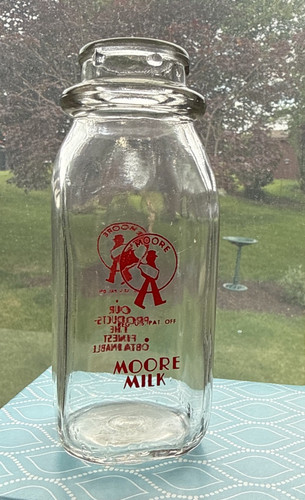 Moore dairy milk - dairy, bottle