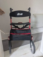 New Drive DeVilbis Rollator 