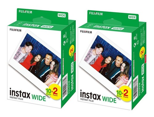 Packs fuji instax wide - packs,