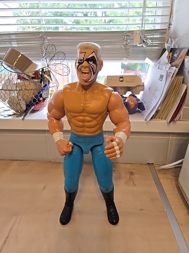 Vintage wcw sting tall - "sting", 14"