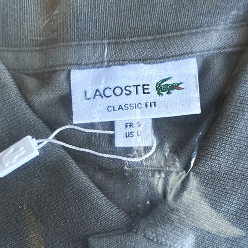 Lacoste men classic fit - fit, grey
