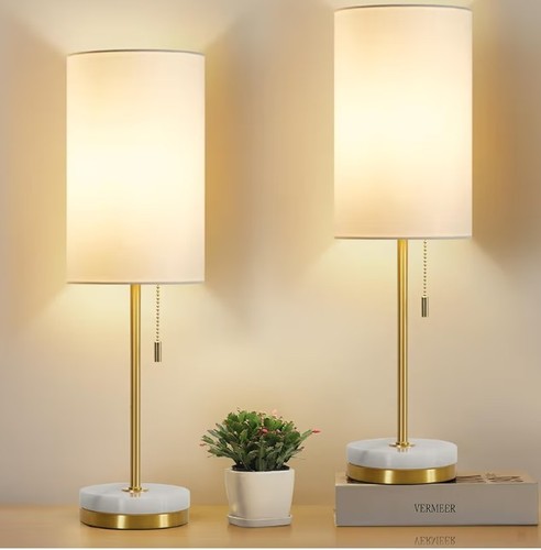 Bedside lamps set 2 - lamps,
