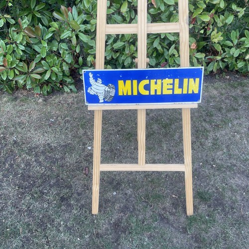 Michelin tyres enamel sign - tyres,